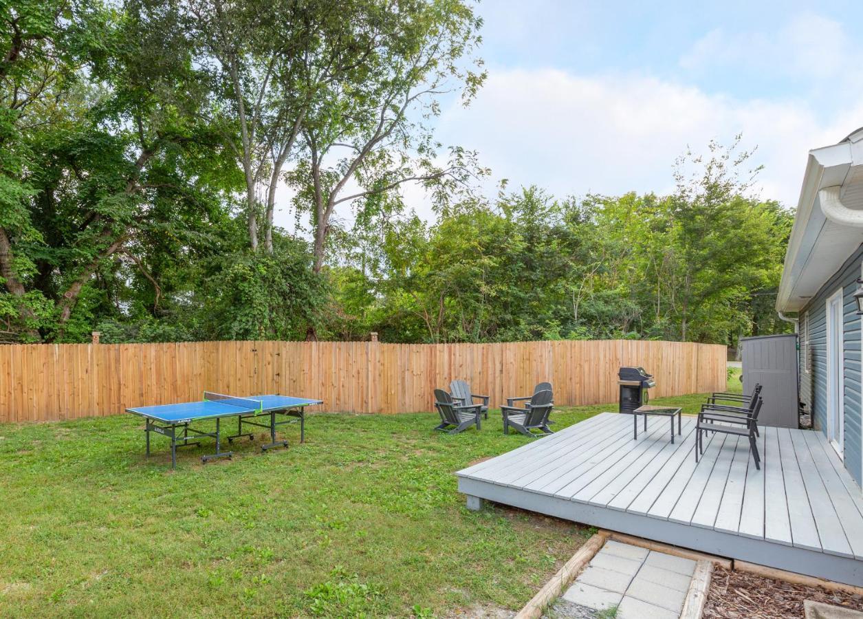 Charming Modern 3-Bedroom Home In East Nashville! Buitenkant foto