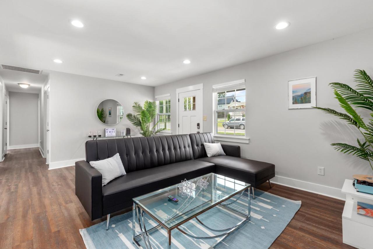 Charming Modern 3-Bedroom Home In East Nashville! Buitenkant foto