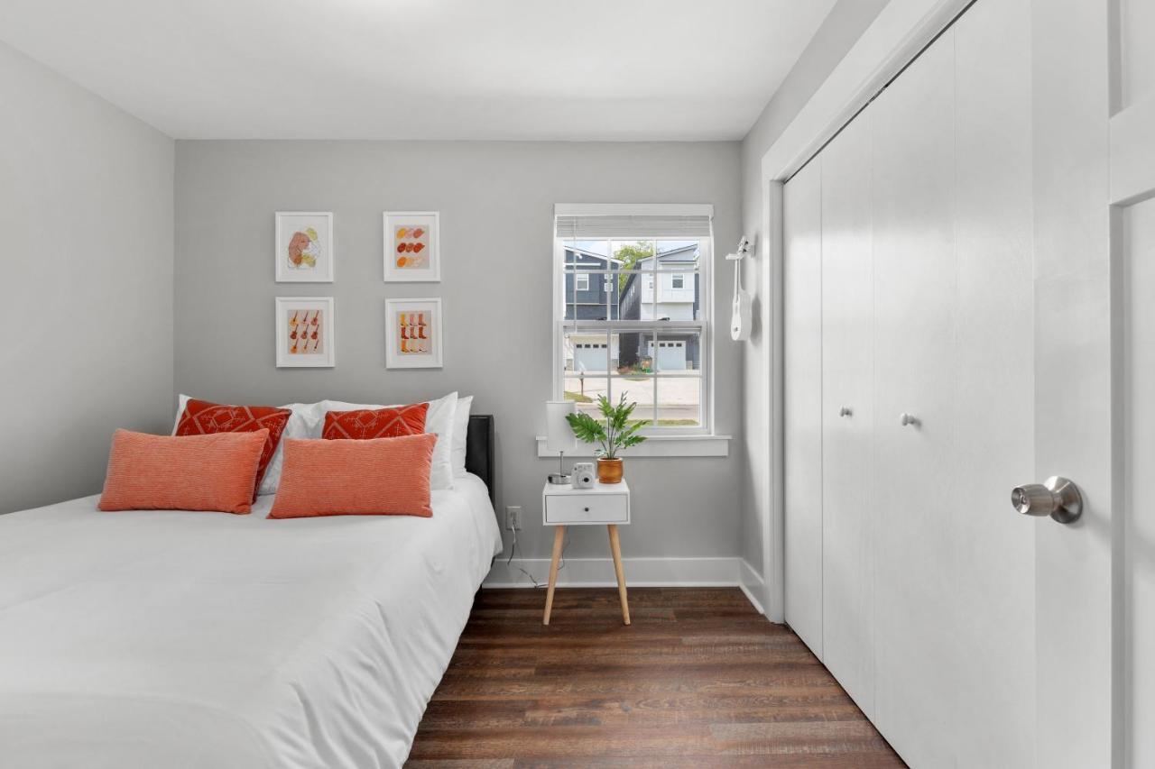 Charming Modern 3-Bedroom Home In East Nashville! Buitenkant foto
