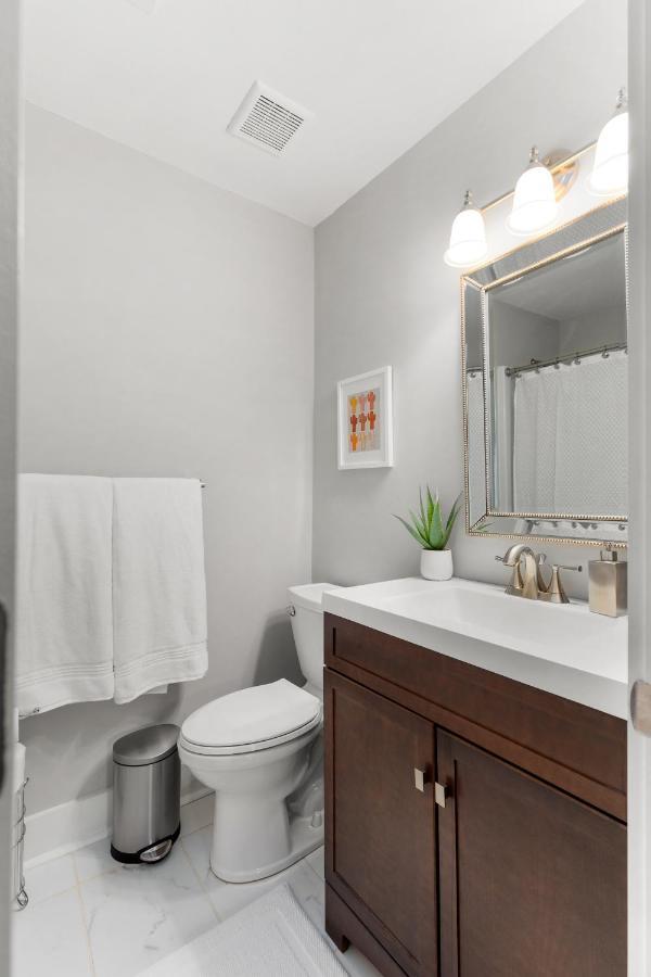 Charming Modern 3-Bedroom Home In East Nashville! Buitenkant foto