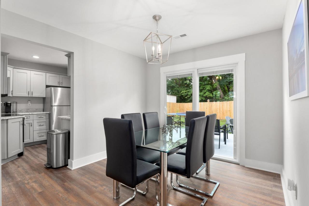 Charming Modern 3-Bedroom Home In East Nashville! Buitenkant foto